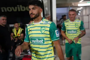 (Φώτος) ΑΕΚ-Απόλλων: "Κιτρινοπράσινη" φιλική νίκη με... τριάρα