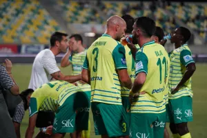 (Φώτος) ΑΕΚ-Απόλλων: "Κιτρινοπράσινη" φιλική νίκη με... τριάρα