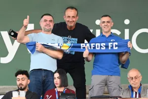 (Πάφος-ΑΠΟΕΛ) Φωτορεπορτάζ από τις κερκίδες