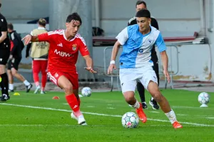 Youth League/ Άντεξε για ένα ημίχρονο η Πάφος... (Φώτος)