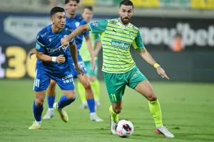 ΑΕΚ - Ομόνοια Αραδίππου: Αντερέγκεν στο 89' και... κορυφή!