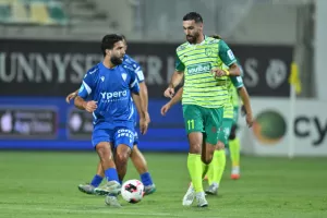 ΑΕΚ - Ομόνοια Αραδίππου: Αντερέγκεν στο 89' και... κορυφή!
