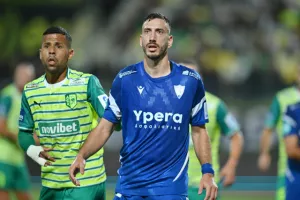 ΑΕΚ - Ομόνοια Αραδίππου: Αντερέγκεν στο 89' και... κορυφή!