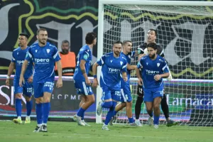 ΑΕΚ - Ομόνοια Αραδίππου: Αντερέγκεν στο 89' και... κορυφή!