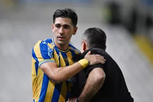 Γκολ και... μήνυμα: "Φανταστική ατμόσφαιρα"!