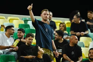 ΑΕΚ - Ομόνοια Αραδίππου: Αντερέγκεν στο 89' και... κορυφή!