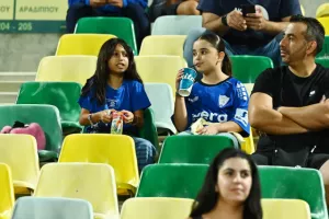 ΑΕΚ - Ομόνοια Αραδίππου: Αντερέγκεν στο 89' και... κορυφή!
