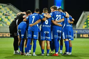 ΑΕΚ - Ομόνοια Αραδίππου: Αντερέγκεν στο 89' και... κορυφή!