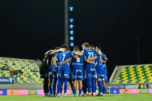 ΑΕΚ - Ομόνοια Αραδίππου: Αντερέγκεν στο 89' και... κορυφή!