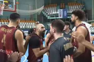 Οι πανηγυρισμοί και τα στιγμιότυπα του "διπλού"! 