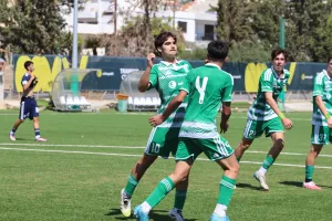 K17 Άρης-Ανόρθωση (Φωτορεπορτάζ)