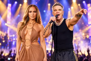 Robbie Williams και Jennifer Lopez στη Λάρνακα: Το ενδεχόμενο για δύο μεγάλες συναυλίες