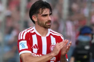 Ζότα Σίλβα: "Ο μεγαλύτερος σύλλογος της Ελλάδας ο Ολυμπιακός"