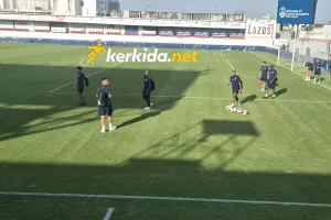 (Βίντεο/Φώτος kerkida) Στο "Αμμόχωστος" ο Απόλλωνας 