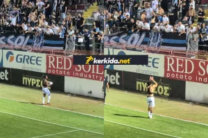 (Φώτος Kerkida) Έριξαν τις φανέλες τους στον κόσμο