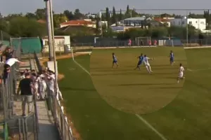 (Βίντεο) ΓΚΟΛΑΡΑ και... έπεσε το κάγκελο στους πανηγυρισμούς!