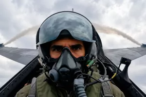 28η Οκτωβρίου – Πιλότος F-16: «Η Ελευθερία δεν χαρίζεται, χρόνια πολλά Ελλάδα»