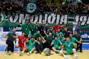 Η Ομόνοια κατέκτησε το Super Cup! (Φώτος)