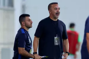 Χριστοδούλου: "Αντιμετωπίσαμε την ΑΕΚ στα ίσα, ο τρόπος που συμπεριφέρθηκαν οι παίκτες μου ήταν για σεμινάριο"