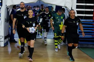 (Futsal/Super Cup) ΑΠΟΕΛ - ΑΕΚ (Φωτορεπορτάζ)
