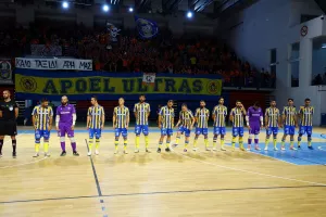 (Futsal/Super Cup) ΑΠΟΕΛ - ΑΕΚ (Φωτορεπορτάζ)