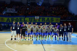 (Futsal/Super Cup) ΑΠΟΕΛ - ΑΕΚ (Φωτορεπορτάζ)