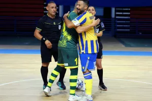 (Futsal/Super Cup) ΑΠΟΕΛ - ΑΕΚ (Φωτορεπορτάζ)