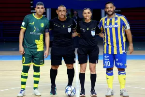 (Futsal/Super Cup) ΑΠΟΕΛ - ΑΕΚ (Φωτορεπορτάζ)