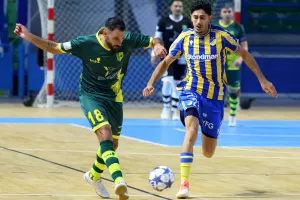 (Futsal/Super Cup) ΑΠΟΕΛ - ΑΕΚ (Φωτορεπορτάζ)