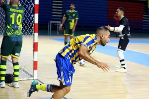 (Futsal/Super Cup) ΑΠΟΕΛ - ΑΕΚ (Φωτορεπορτάζ)