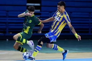 (Futsal/Super Cup) ΑΠΟΕΛ - ΑΕΚ (Φωτορεπορτάζ)