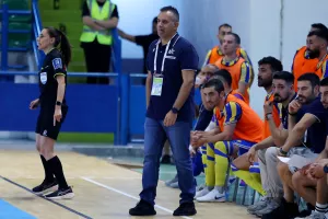 (Futsal/Super Cup) ΑΠΟΕΛ - ΑΕΚ (Φωτορεπορτάζ)