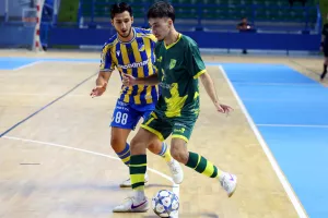 (Futsal/Super Cup) ΑΠΟΕΛ - ΑΕΚ (Φωτορεπορτάζ)