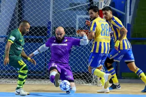 (Futsal/Super Cup) ΑΠΟΕΛ - ΑΕΚ (Φωτορεπορτάζ)