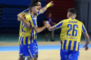 (Futsal/Super Cup) ΑΠΟΕΛ - ΑΕΚ (Φωτορεπορτάζ)