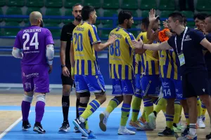 (Futsal/Super Cup) ΑΠΟΕΛ - ΑΕΚ (Φωτορεπορτάζ)