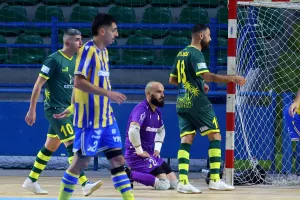 (Futsal/Super Cup) ΑΠΟΕΛ - ΑΕΚ (Φωτορεπορτάζ)