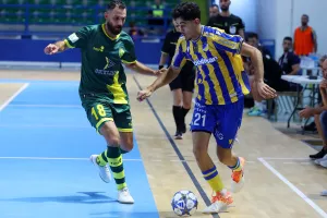 (Futsal/Super Cup) ΑΠΟΕΛ - ΑΕΚ (Φωτορεπορτάζ)