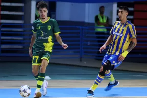 (Futsal/Super Cup) ΑΠΟΕΛ - ΑΕΚ (Φωτορεπορτάζ)