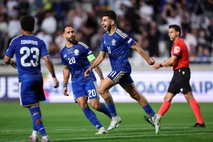 Έτοιμη να πανηγυρίσει άλλη μια νίκη η Εθνική ομάδα της Κύπρου με έως 75€ Free Bet!