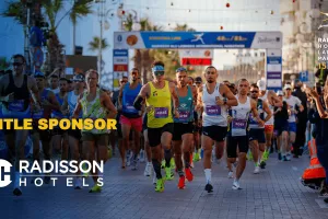 Τα Radisson Hotels αναλαμβάνουν την Ονομαστική Χορηγία του Μαραθωνίου Λάρνακας 2026