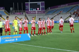 Νέα Σαλαμίνα/Με αποφασιστικότητα για το θετικό αποτέλεσμα απέναντι στο ΑΠΟΕΛ!