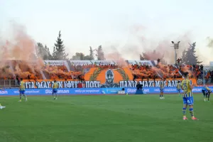 (Πάφος-ΑΠΟΕΛ) Φωτορεπορτάζ από τις κερκίδες