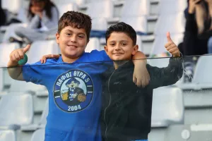 Απόλλων-Πάφος/Φώτος από τις κερκίδες