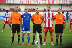 Νέα Σαλαμίνα - ΑΠΕΑ: Επιστροφή στις νίκες με τεσσάρα και πρόκριση!