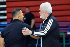 Προεδρική... παρουσία στο ντέρμπι!