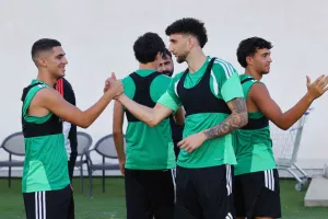 "Πράσινα ΚΛΙΚΣ" από την προπόνηση