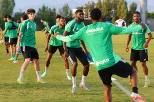 "Πράσινα ΚΛΙΚΣ" από την προπόνηση