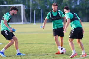 "Πράσινα ΚΛΙΚΣ" από την προπόνηση