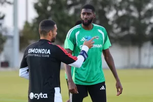 "Πράσινα ΚΛΙΚΣ" από την προπόνηση